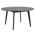 Table à manger ronde en bois 140cm ROXY