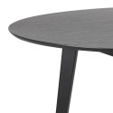 Table à manger ronde en bois 140cm ROXY