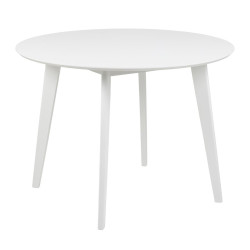 Table à manger ronde en bois 105cm ROXY