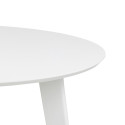 Table à manger ronde en bois 105cm ROXY