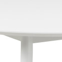 Table à manger ronde en bois 105cm ROXY