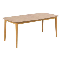 Table à manger extensible 180cm en bois MADA