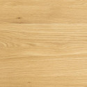 Table à manger design ronde en bois 120cm KAYLA