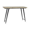 Meuble console en bois vintage UTAH