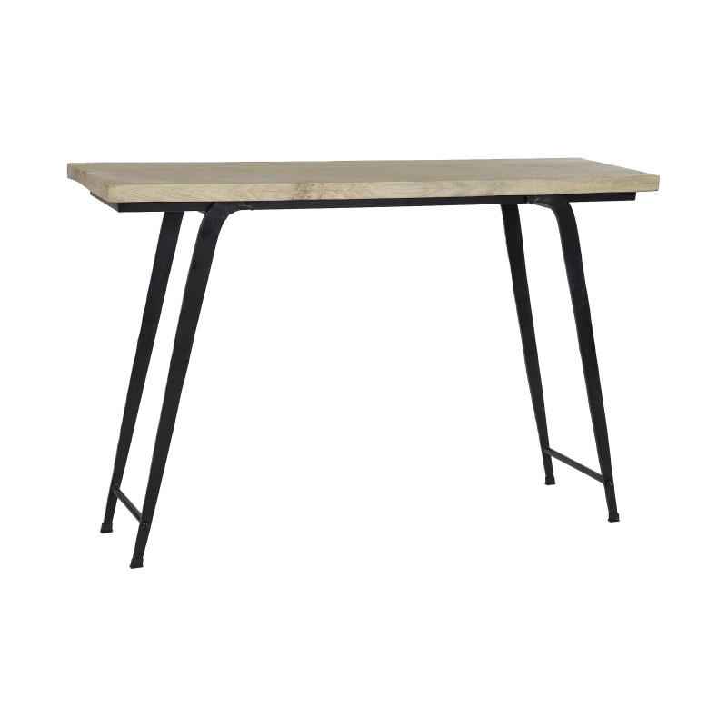 Meuble console en bois vintage UTAH