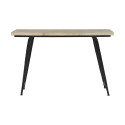 Meuble console en bois vintage UTAH