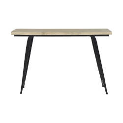 Meuble console en bois vintage UTAH