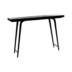 Meuble console en bois vintage UTAH