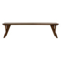 Banc en bois massif 180cm HUNTER