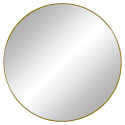 PALACE - miroir - métal - DIA 110 x H 3 cm - or