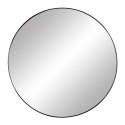 PALACE - miroir - métal - DIA 70 x H 3 cm - noir