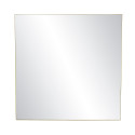 PALACE - miroir - métal - L 118 x W 3 x H 118 cm - or