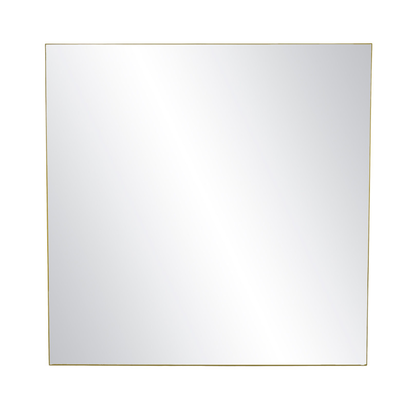 PALACE - miroir - métal - L 118 x W 3 x H 118 cm - or