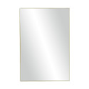 PALACE - miroir - métal - L 80 x W 3 x H 118 cm - or