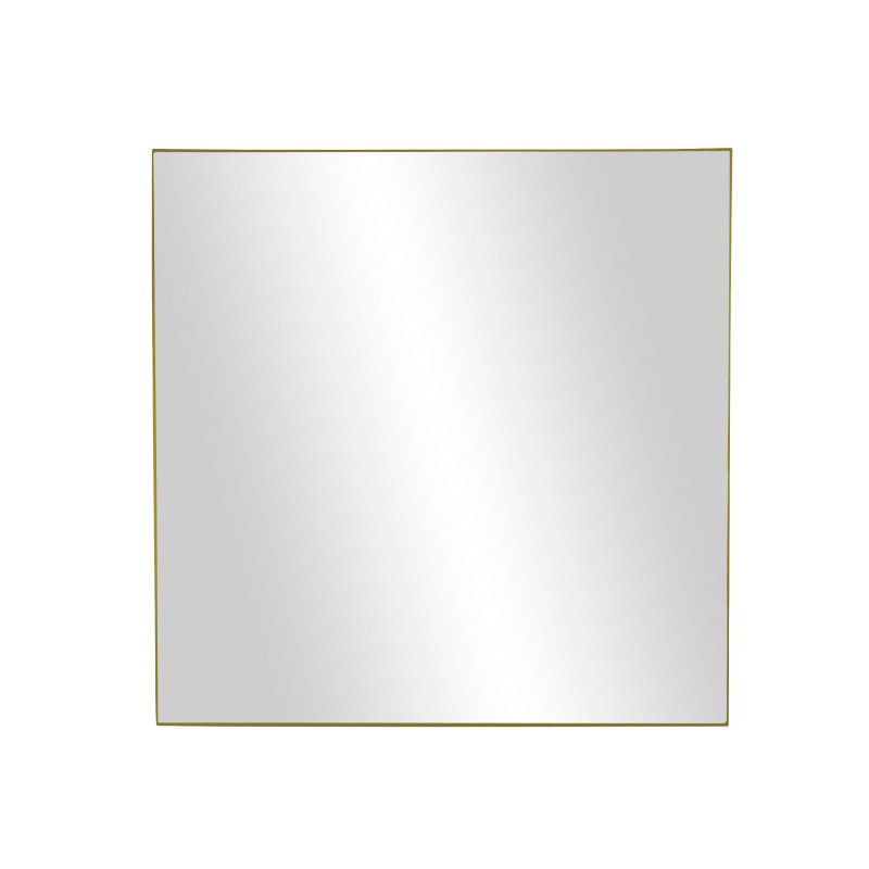 PALACE - miroir - métal - L 80 x W 3 x H 80 cm - or