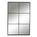 PALACE - miroir 6 parties - métal - L 118 x H 80 cm