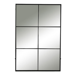 Miroir rectangulaire 118x80cm 6 parties PALACE