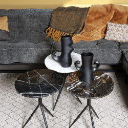 Table d'appoint ronde 40 cm APO