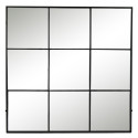 PALACE - miroir 9 parties - métal - L 118 x W 3,5 x H 118 cm