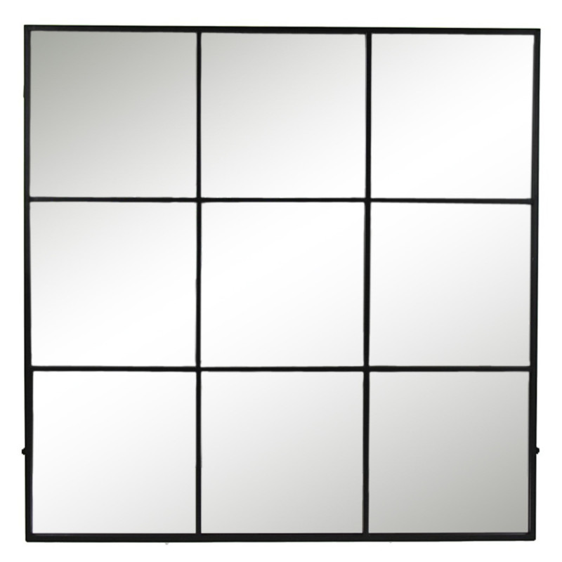 PALACE - miroir 9 parties - métal - L 118 x W 3,5 x H 118 cm
