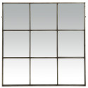 PALACE - miroir 9 parties - métal - L 118 x W 3,5 x H 118 cm
