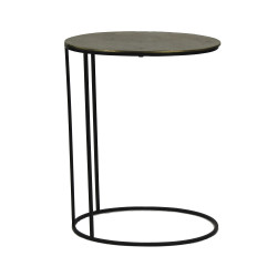 Table d'appoint métal BRASIL 