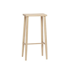 Tabouret minimaliste en bois RETA