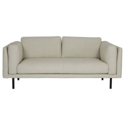 Canapé moderne 2 places en tissu LIPOUR