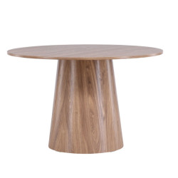 Table à manger ronde design 120cm RENZA