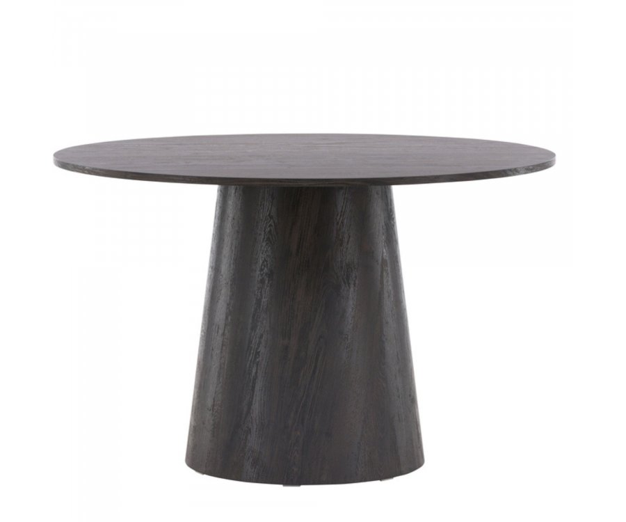 Table à manger ronde design 120cm RENZA