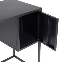 Bureau minimaliste en métal avec placard KAPAL