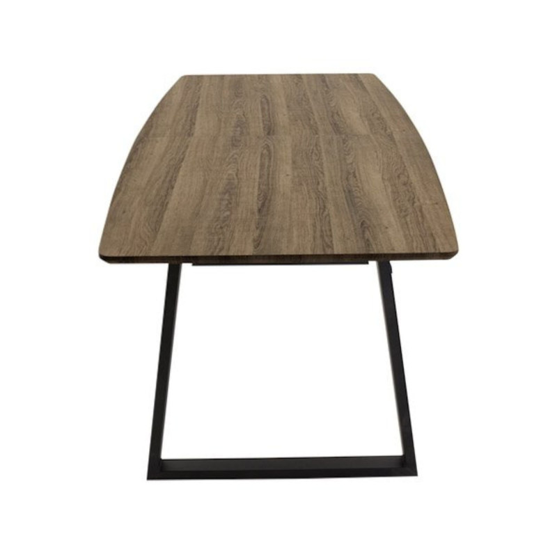 Table à manger moderne en bois 160x85cm IGRANE