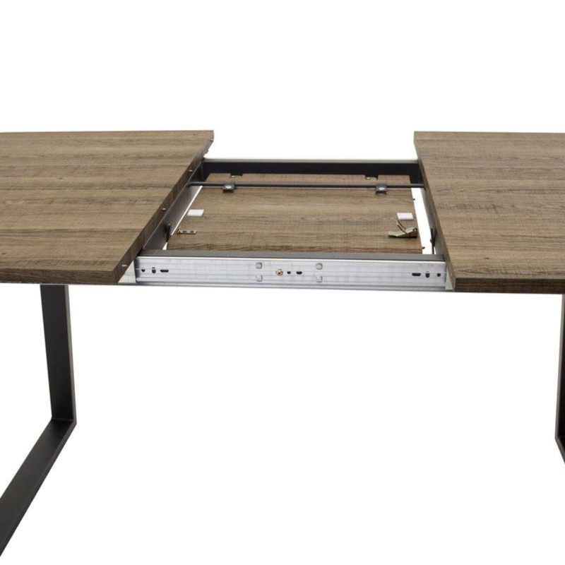 Table à manger moderne en bois 160x85cm IGRANE