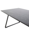 Table à manger 200x90cm en marbre STAXIE