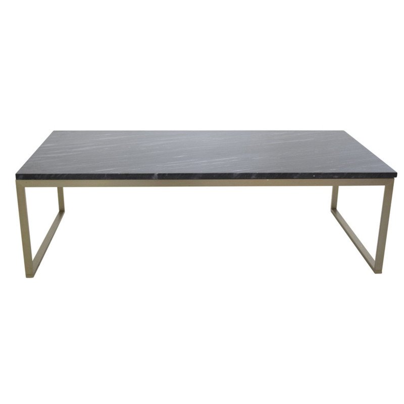 Table basse contemporaine en marbre PARSA