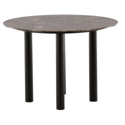 Table DORONE moderne effet marbre : élégance et raffinement pour