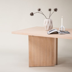 Grande table à manger design en bois 240cm XIA
