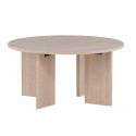 Table basse ronde en bois 80cm RONNY