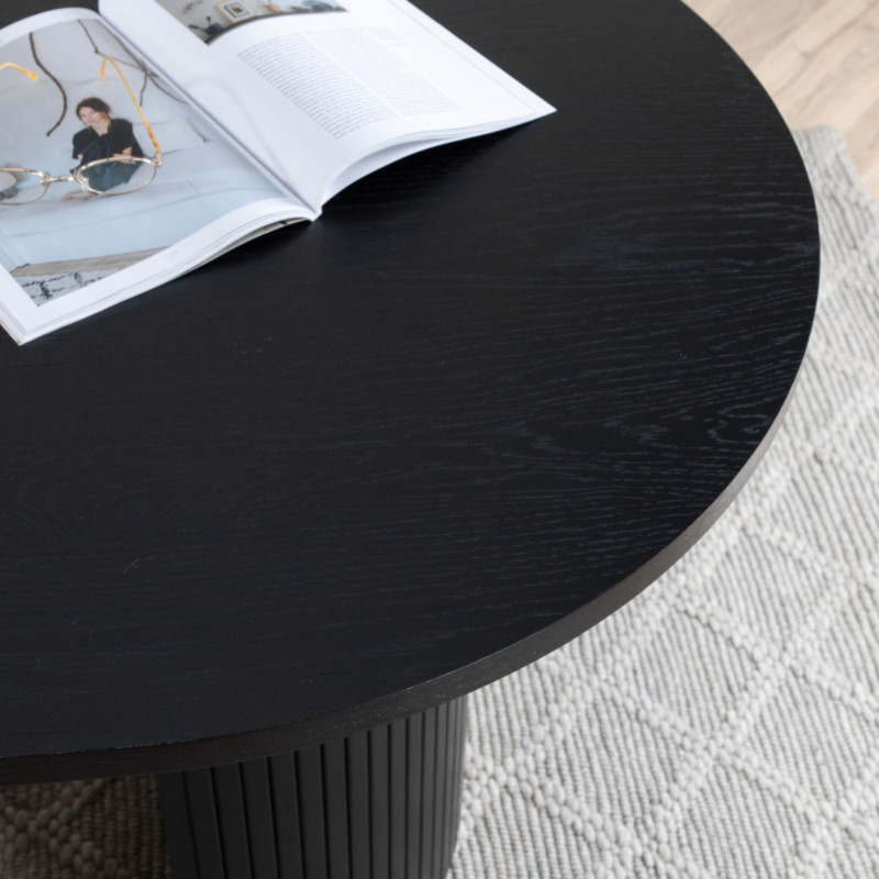 Table à manger rectangulaire design en bois 200cm BRITNEY