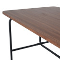 Table à manger minimaliste en bois et métal 200cm MISKA