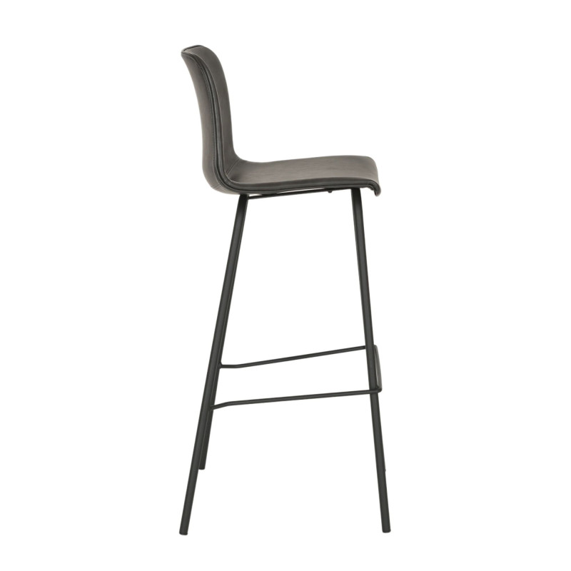 Tabouret de bar simili cuir BILBAO - COD Furnitures