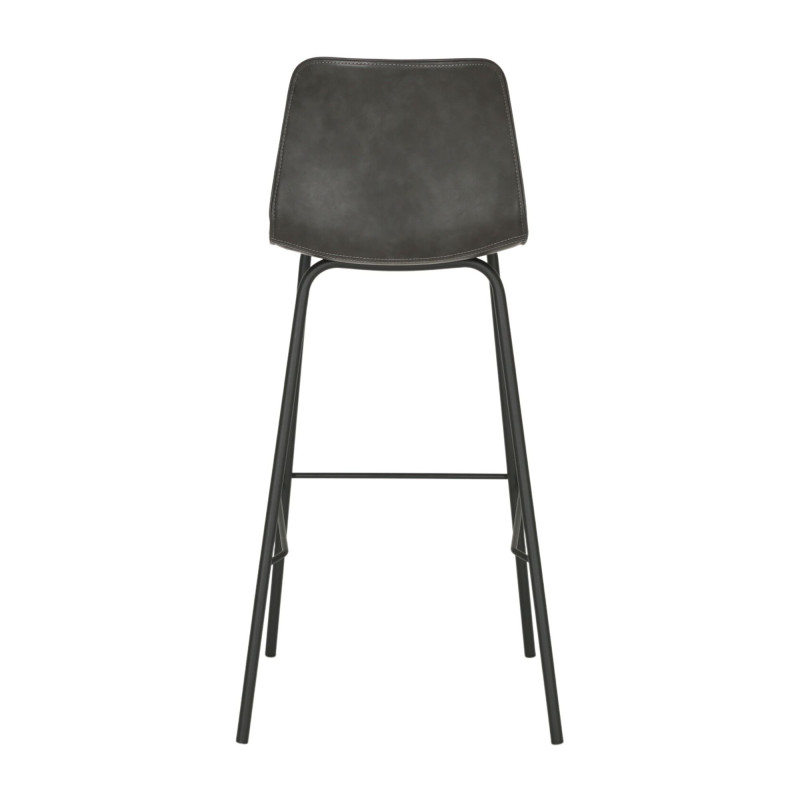 Tabouret de bar simili cuir BILBAO - COD Furnitures