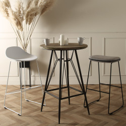 Tabouret de bar design 78cm ALFORD