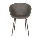 Lot 2 chaises design SHELBY