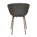Lot 2 chaises design SHELBY