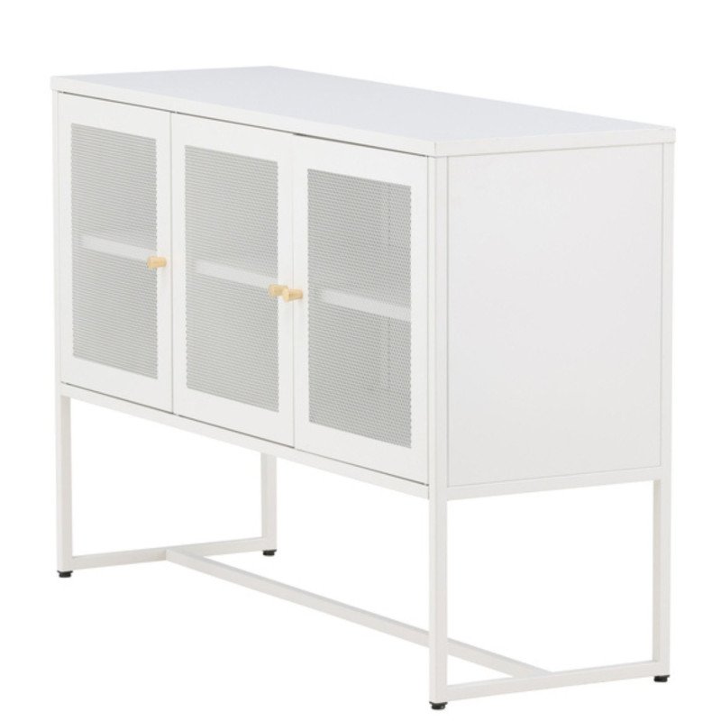 Buffet bas industriel en acier 120cm CABANA