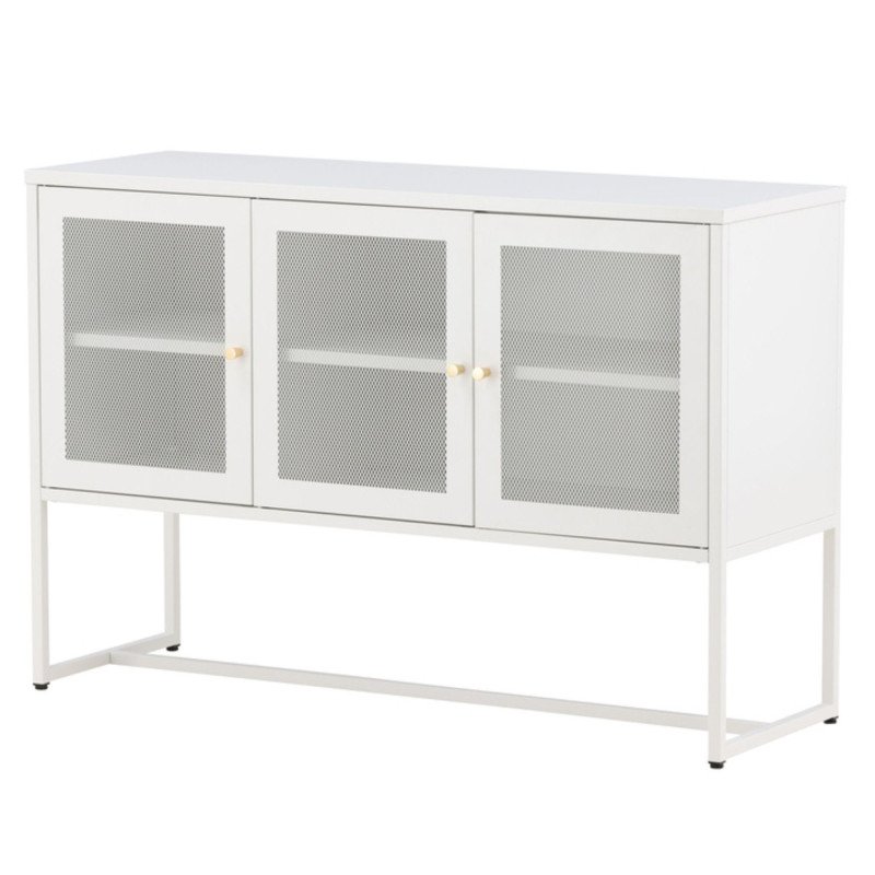 Buffet bas industriel en acier 120cm CABANA