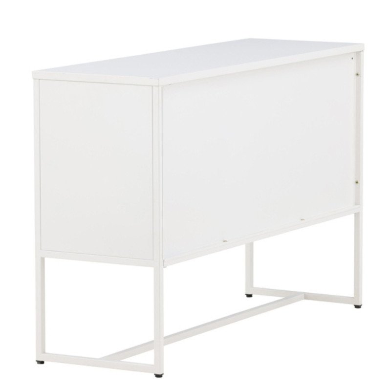 Buffet bas industriel en acier 120cm CABANA