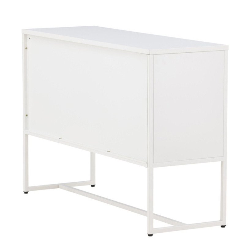 Buffet bas industriel en acier 120cm CABANA