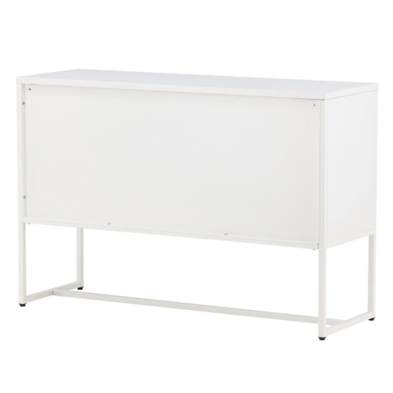 Buffet bas industriel en acier 120cm CABANA